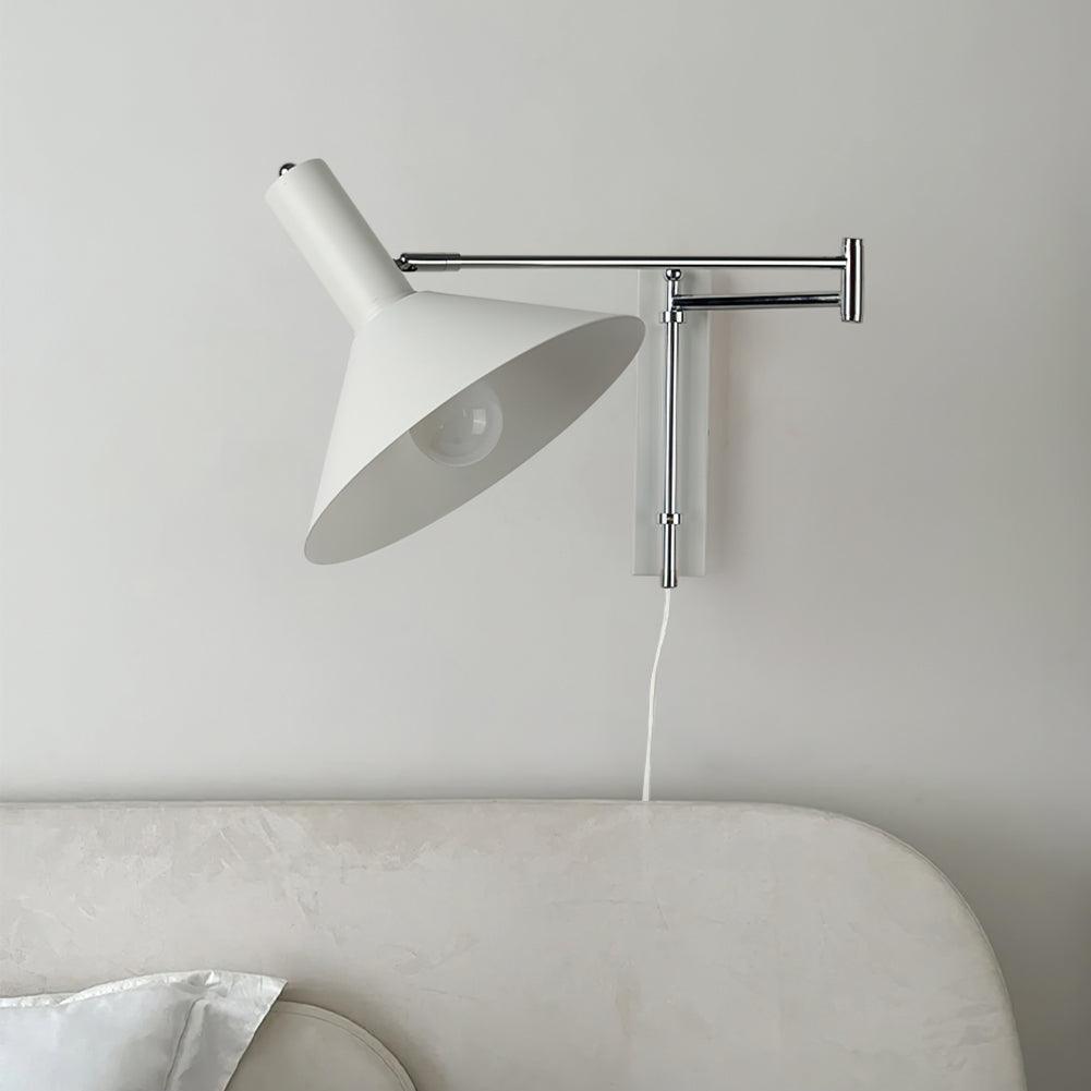 Stylish Anvia Plug In Wall Sconce