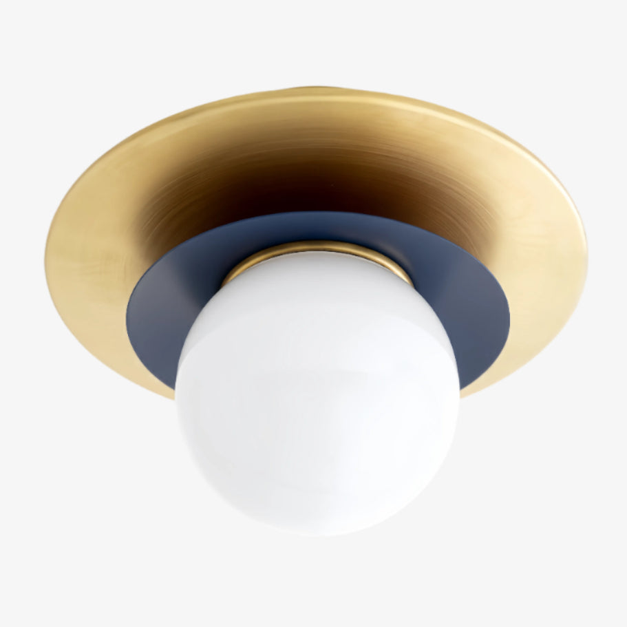 Artivo Layered Modern Brass Ceiling Light - Stylish Home Decor