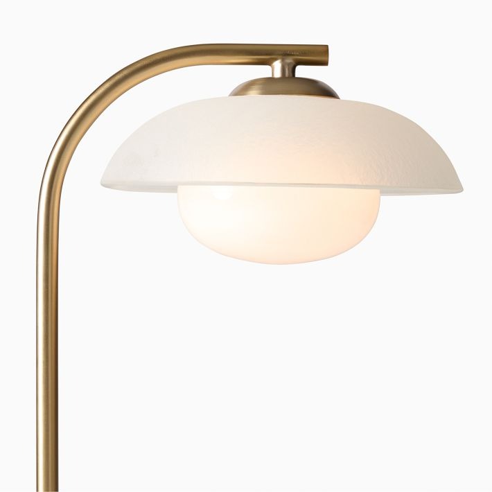 Lampe de table Elorina en métal perforé – Design moderne