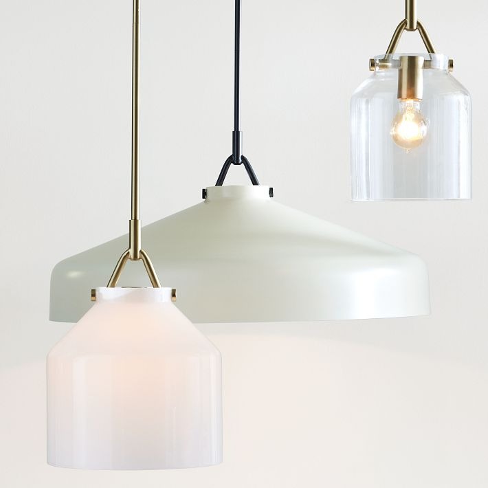 Suspension moderne en métal Hanton – Lampe suspendue pour cuisine