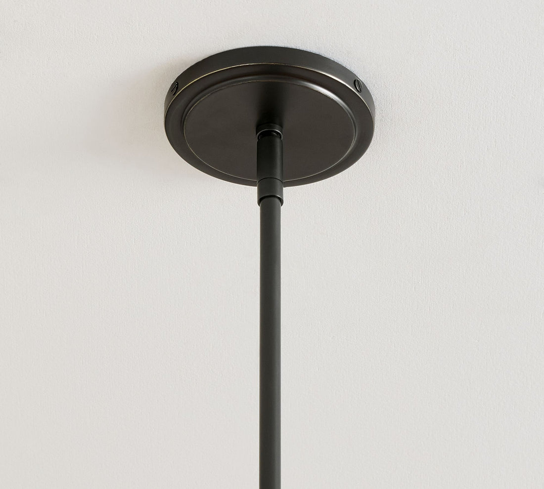 Suspension Bravira en verre strié – Lampe élégante pour îlot de cuisine