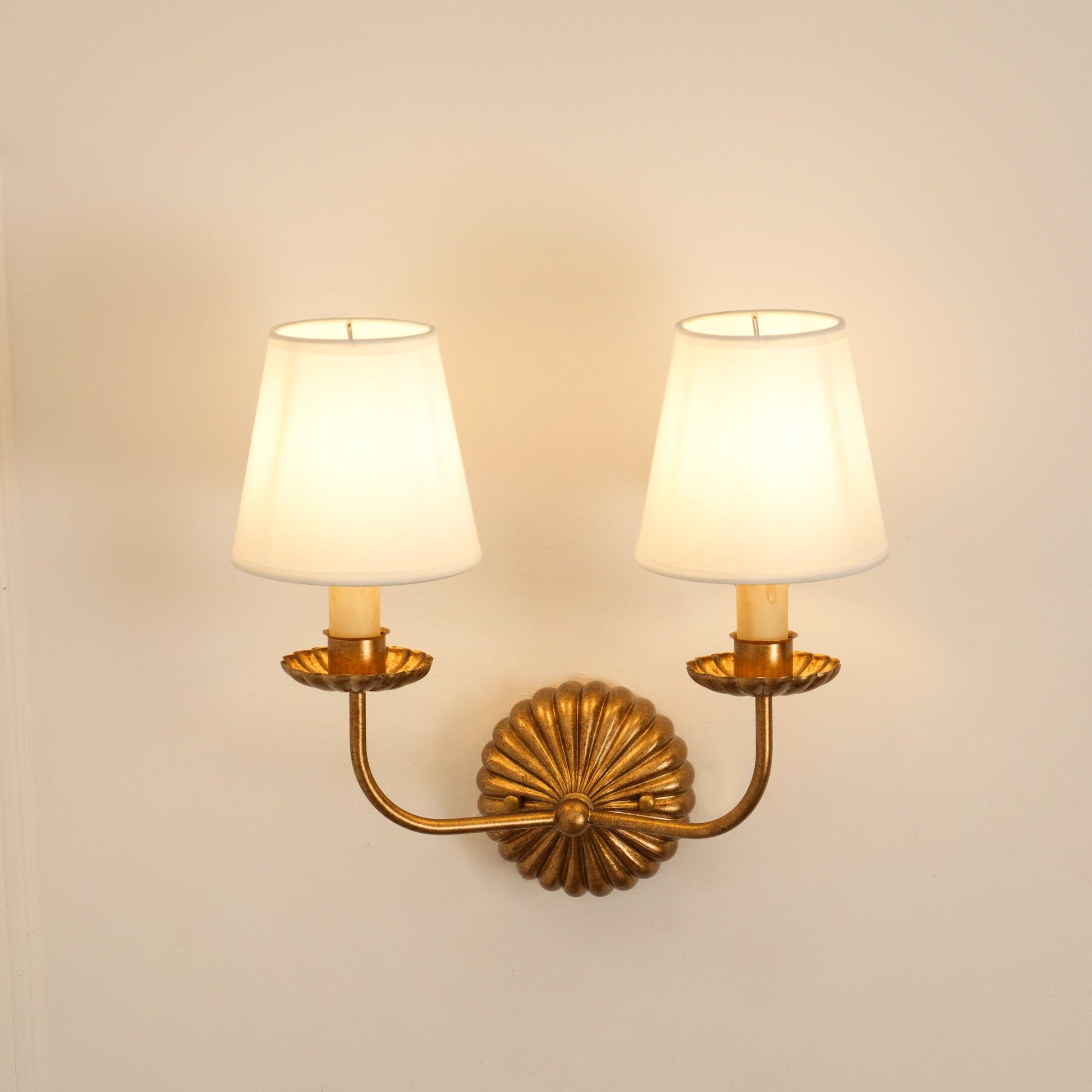 Catina Clove Wall Sconce Double