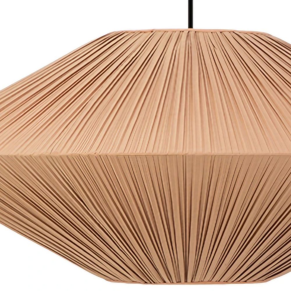 White Fabric Pendant Light - Elegant White Shade Illumination