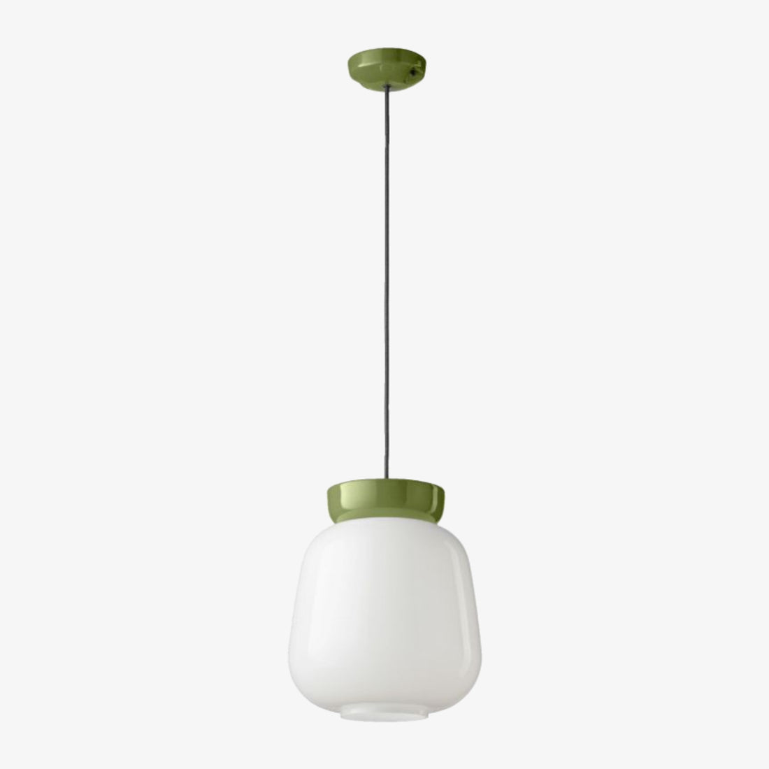 Fiesta Colorful Bowl Shaped Nordic Ceramic Pendant Lamp