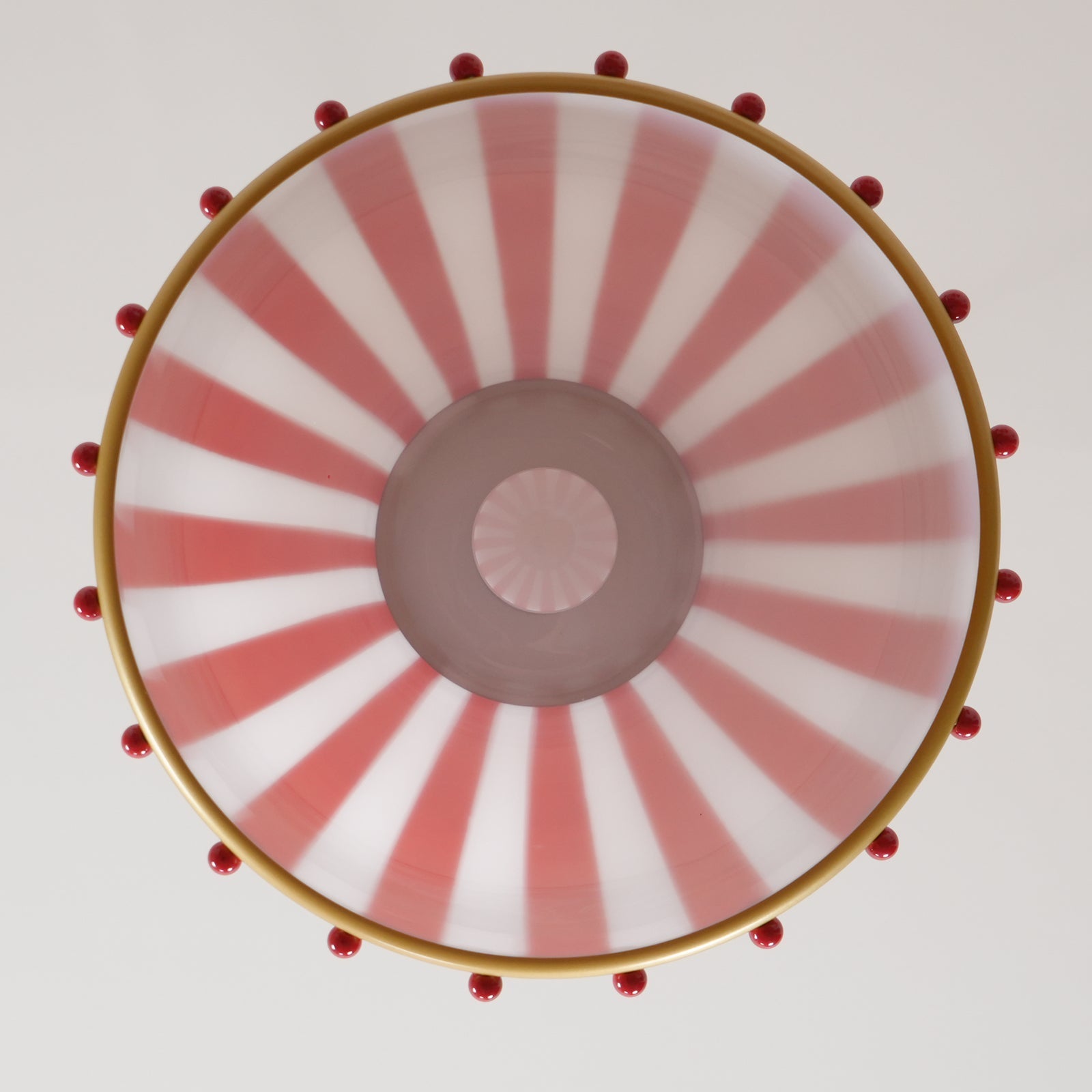 Circus Pendant Light for Children's Room - Macaron Glass Pendant Light
