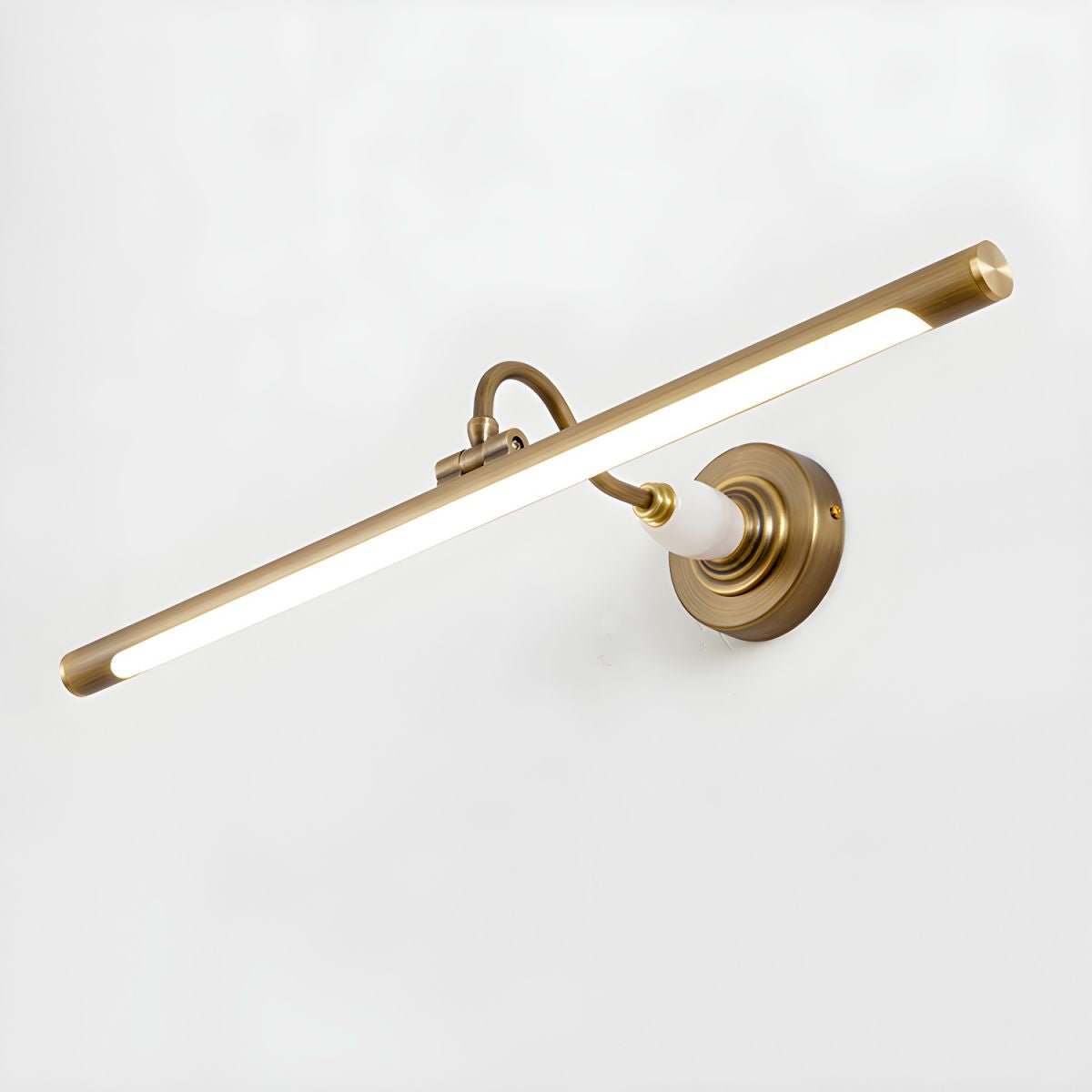 Acrylic Shade Metal Wall Light