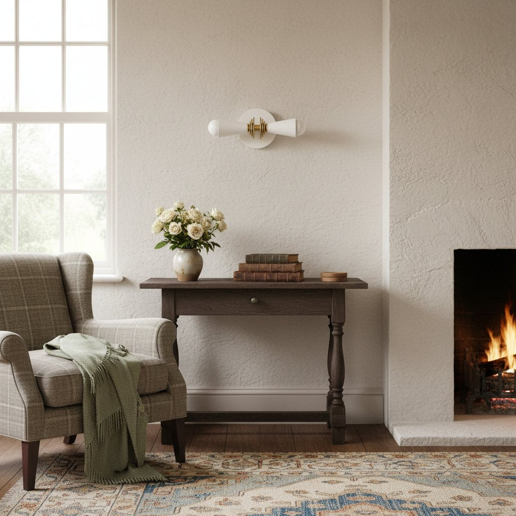 Pyralis Cone Art Deco Wall Light - Multi-Directional Sconce for Vanity or Wall