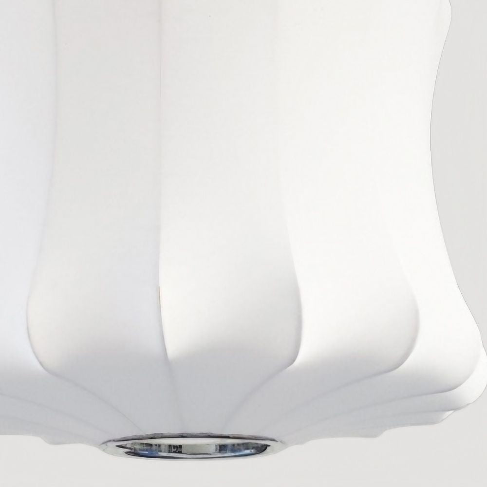Nelson Bubble Pendant Lamp - Iconic Silk Shade Design