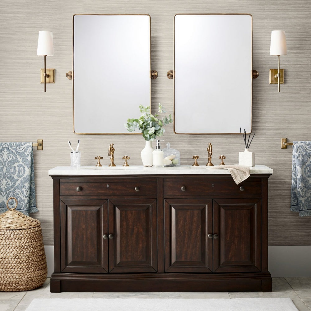 Derlina Multi-Head Wall Lamp - Retro Metal Linen Sconce for Bedroom