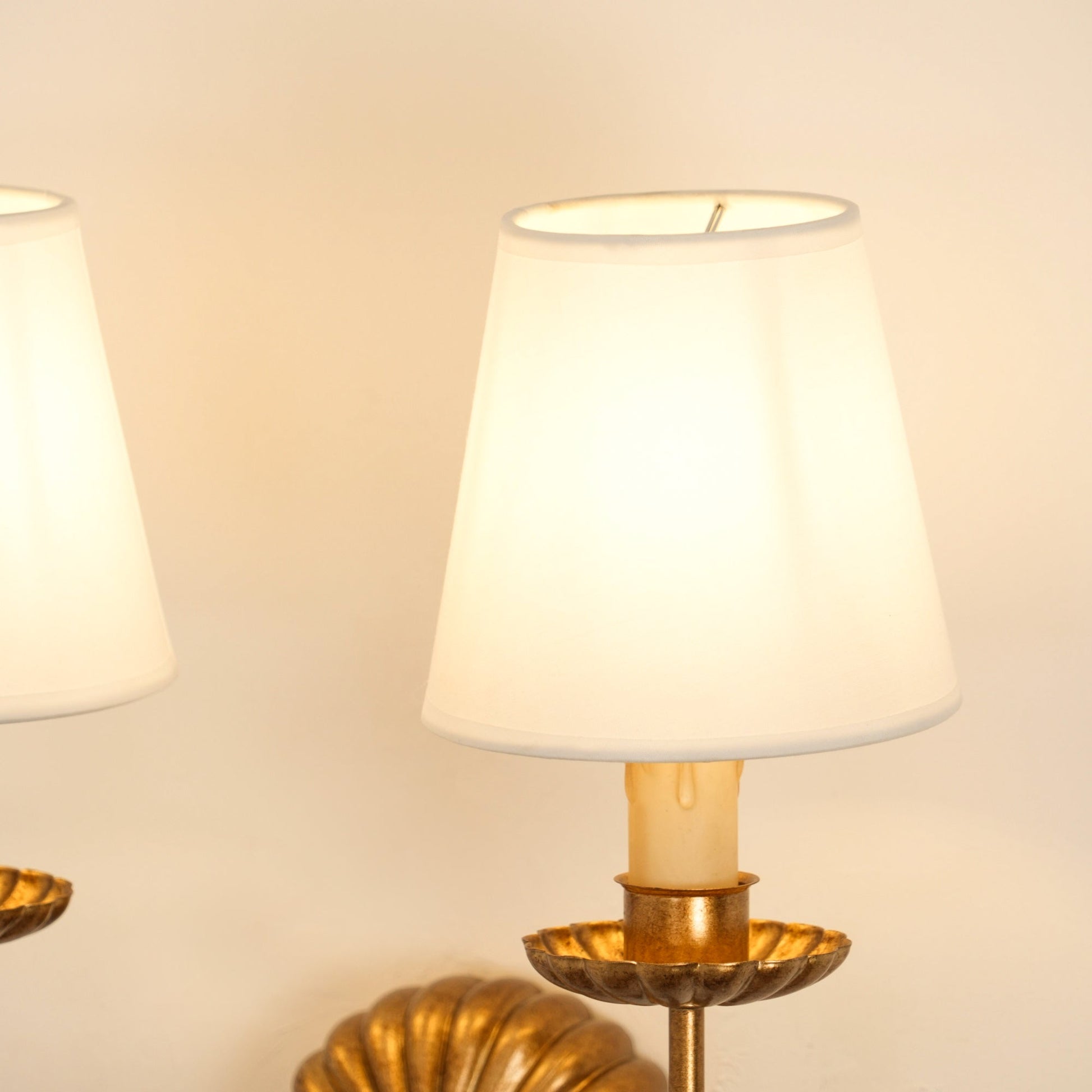 Catina Clove Wall Sconce Double