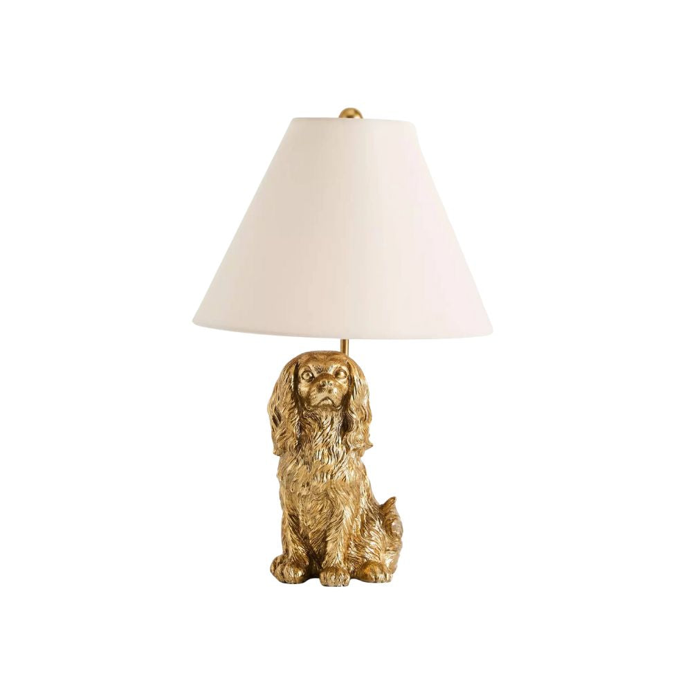 Pawdia Fabric Decorative Table Lamp - Animal Sculpture Bedside Lamp