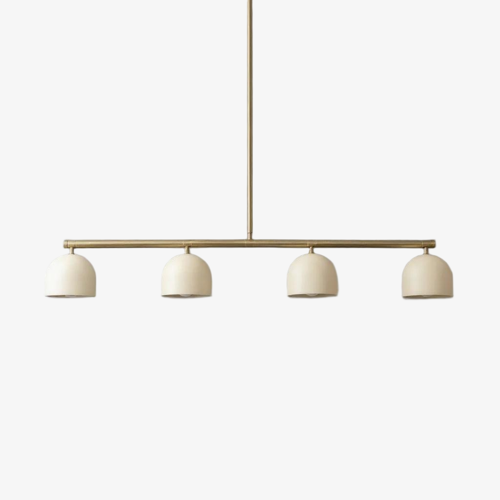 Metio Dome  Elegant Chandelier Light - Decorative Ceiling Fixture for Home