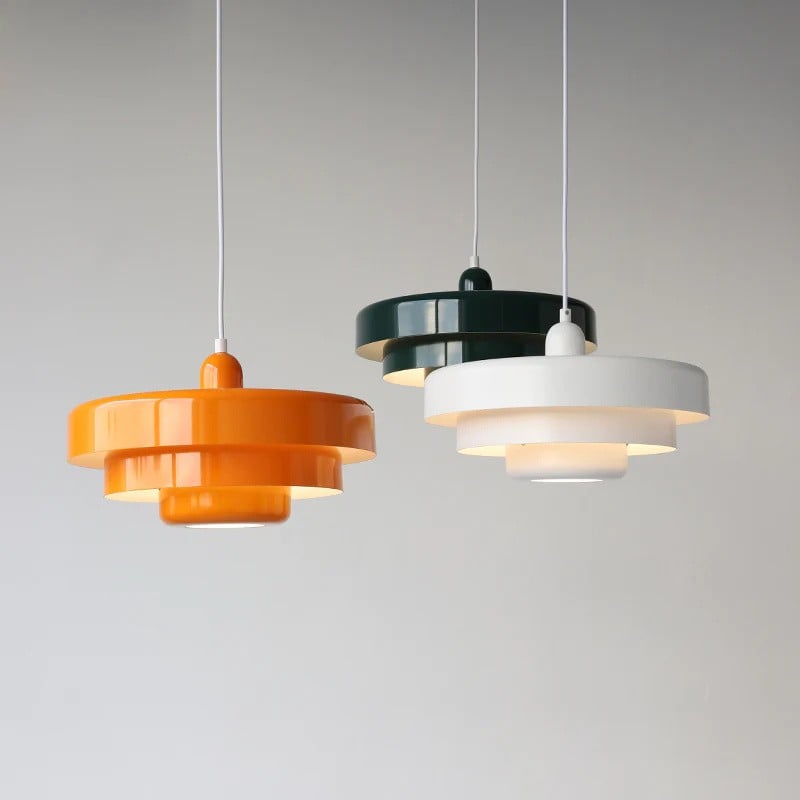 Nordic Macaron Rainbow Bauhaus Pendant Lamp S24