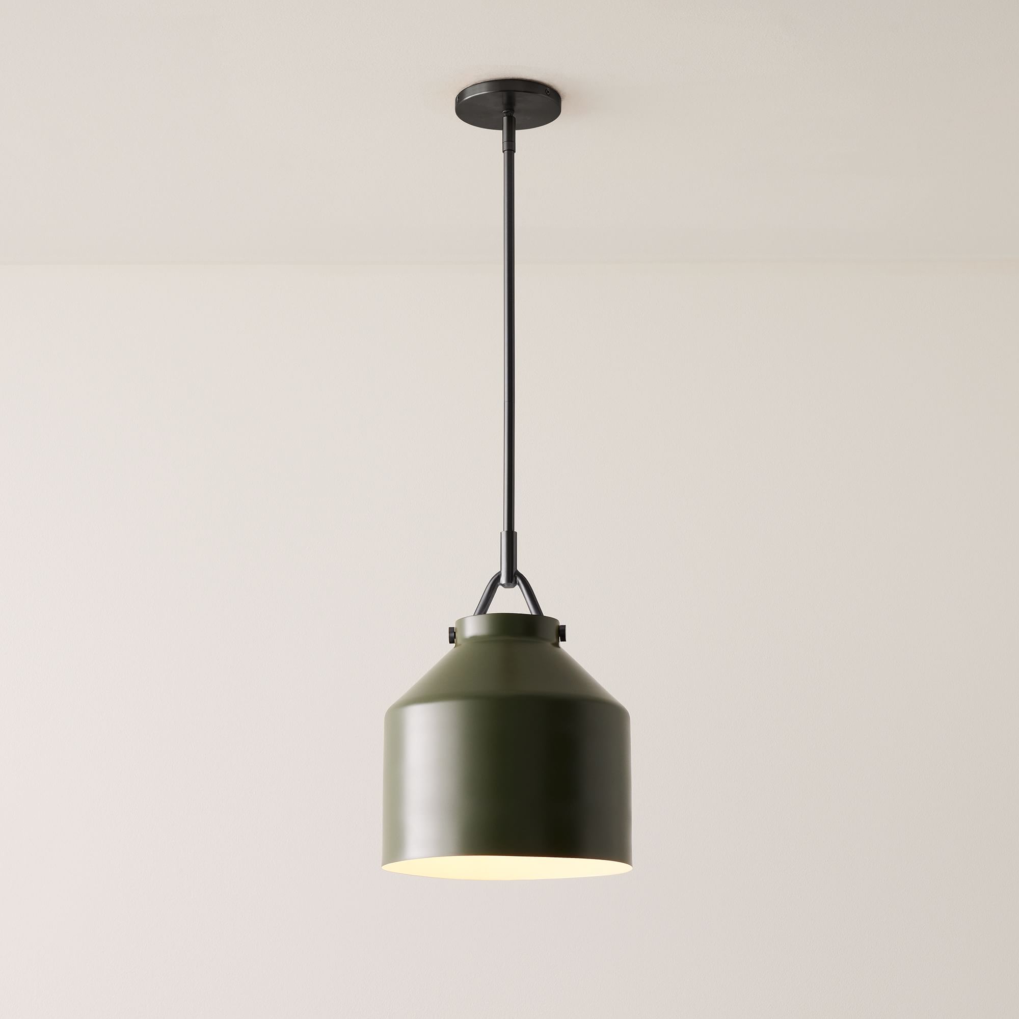 Hanton Modern Metal Pendant Light - Hanging Lamp for Kitchen