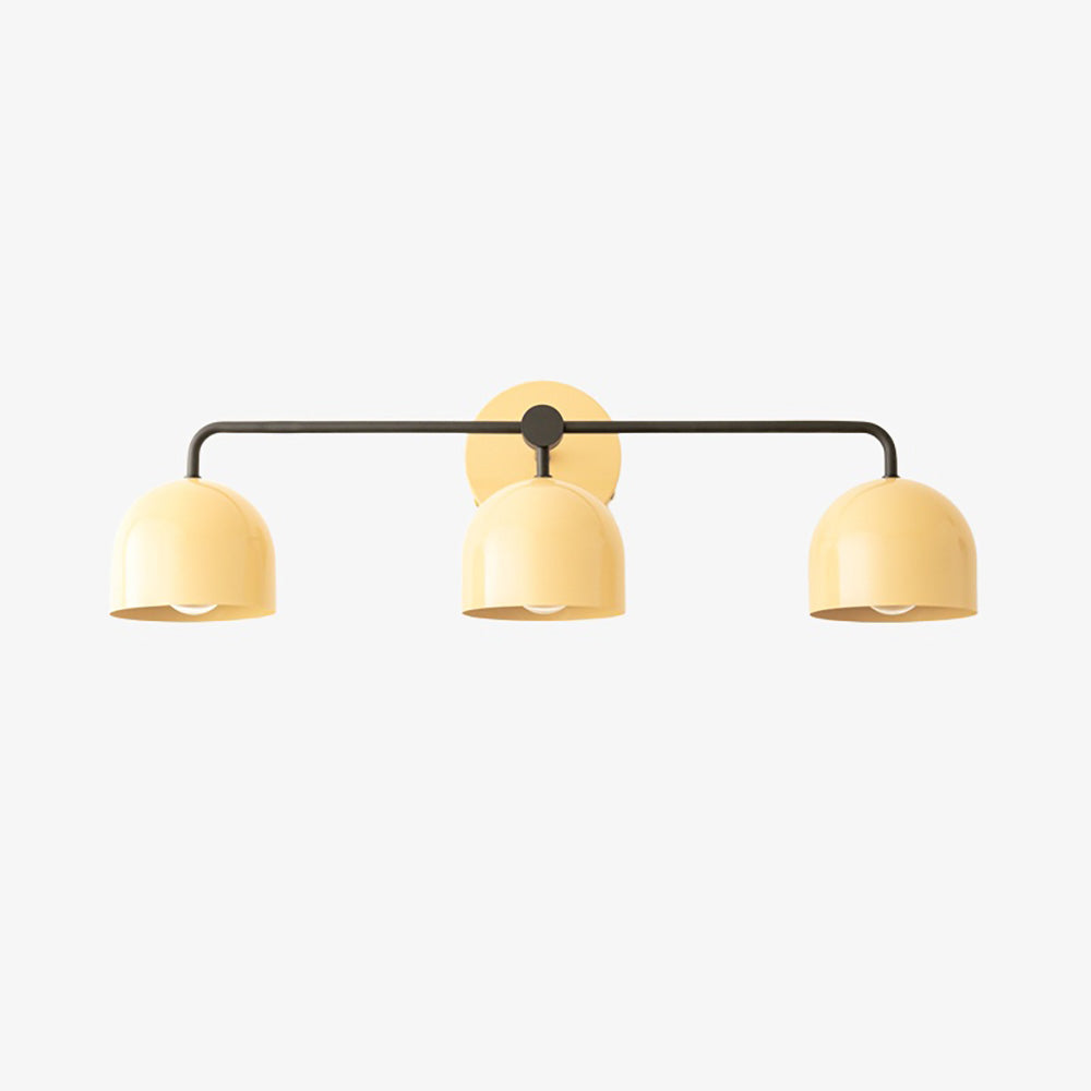 Metio Dome Farmhouse Vanity Wall Light - Modern Domed Sconce