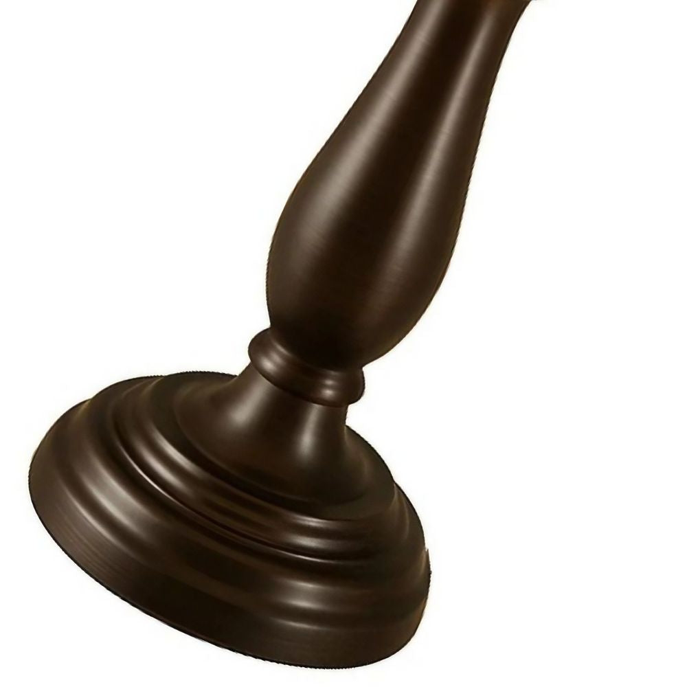 Alabaster Table Lamp - Vintage Small Bedside Night Light