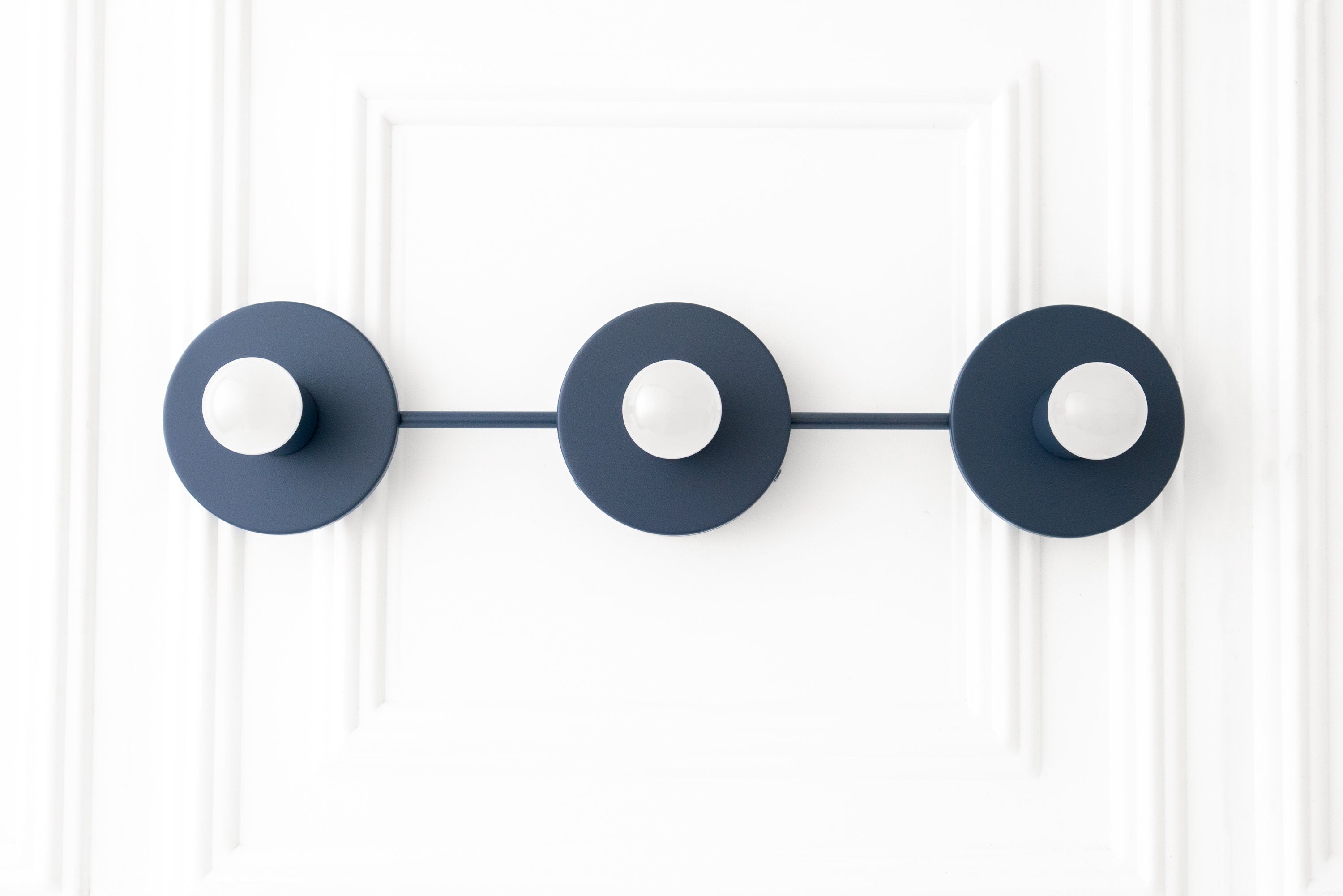 Radiro Globe Modern Colorful Vanity Light - Minimalist Bathroom Fixture in Multiple Finishes