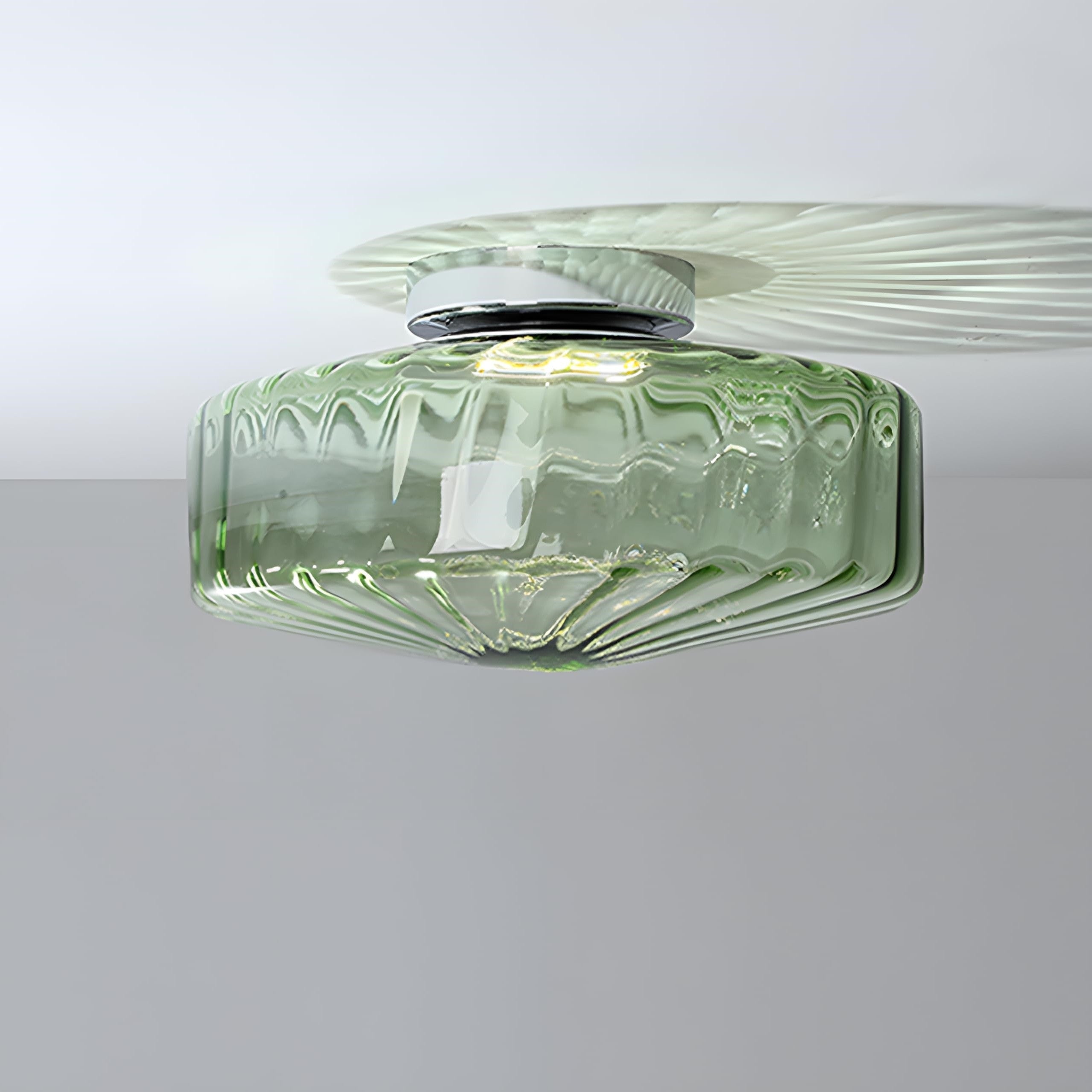 Industrial Remy Water Ripple Ceiling Lamp