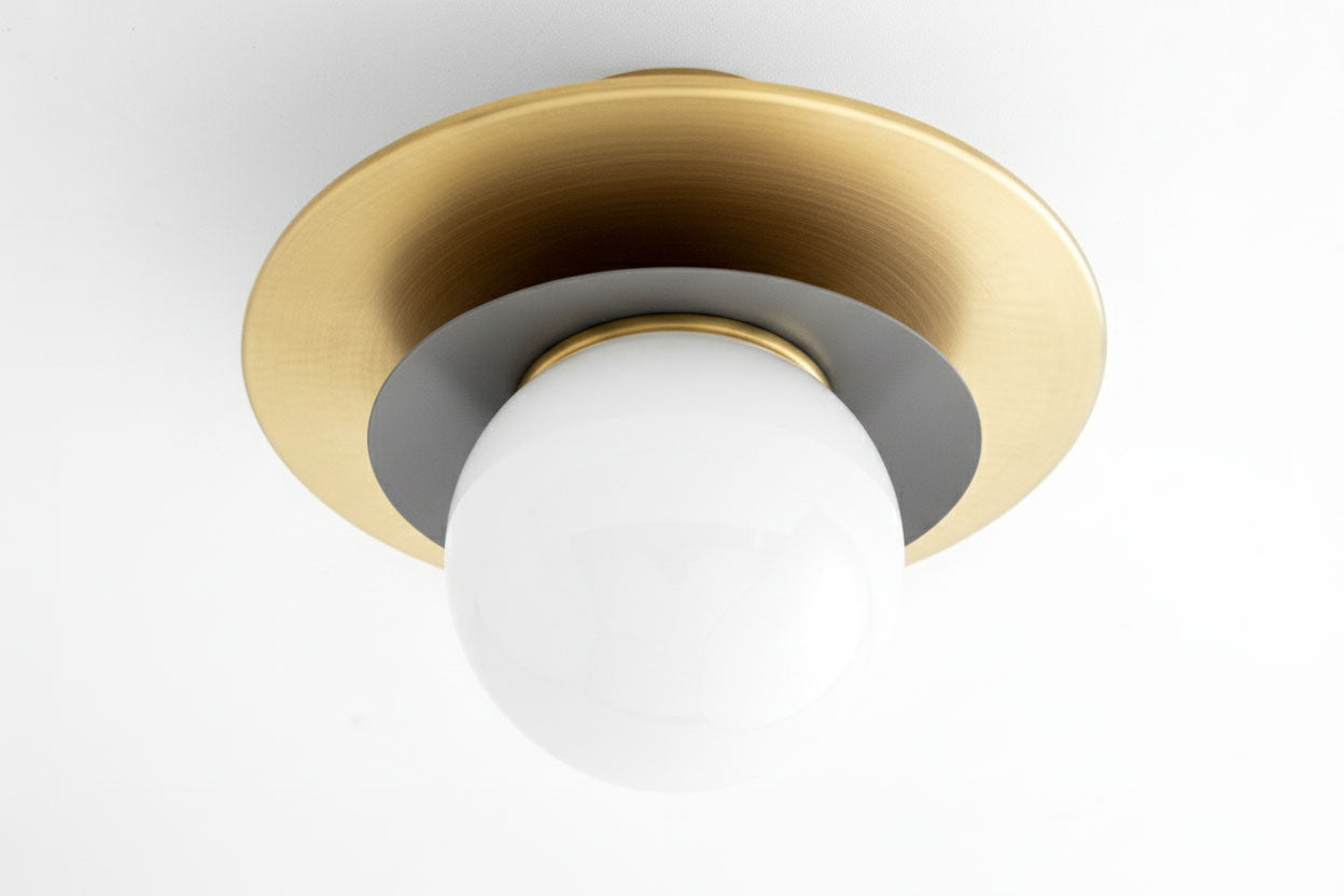 Artivo Layered Modern Brass Ceiling Light - Stylish Home Decor