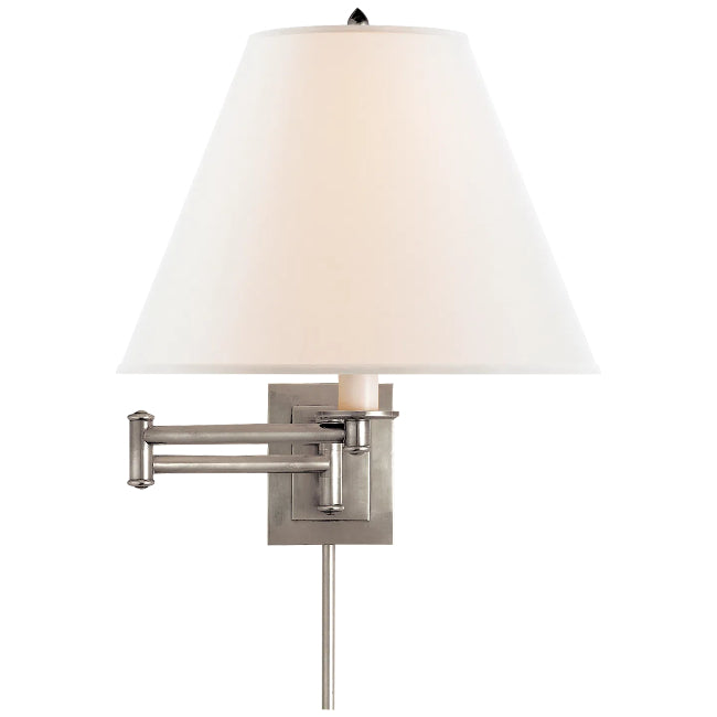 Adjustable Joint Swing Arm Light - Modern Industrial Decor