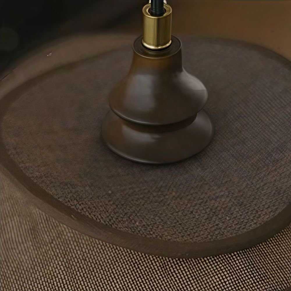 Sphere Rattan Pendant Light - Natural Double Layer Design for Dining Room