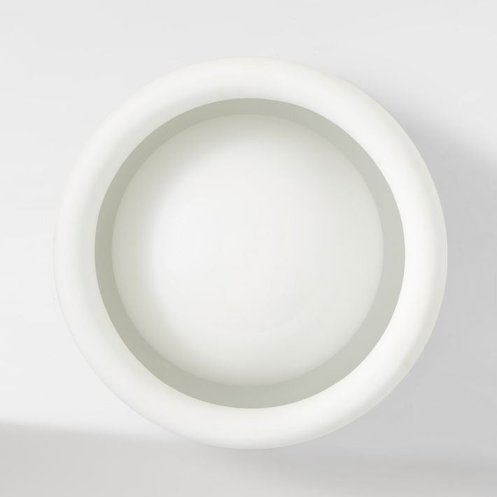 Applique Cerova moderne en porcelaine ivoire – Applique murale douce et organique