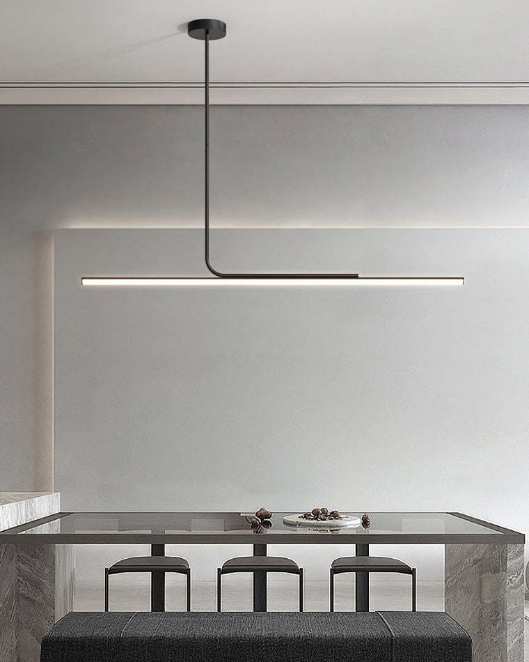 Decorative LED Ceiling Pendant Lamp Modern Minimalist Asymmetrical Design