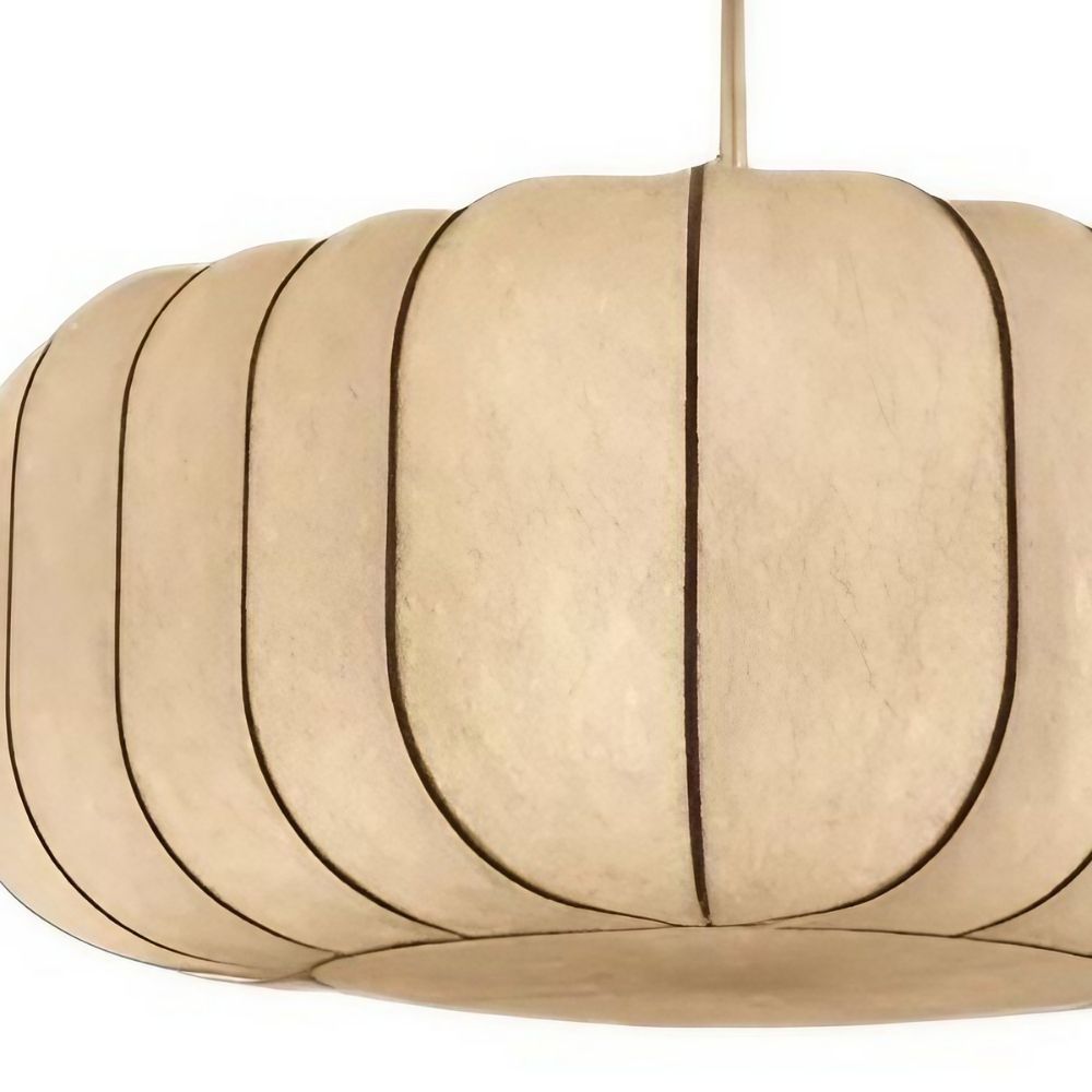 Fabric Pendant Light - Soft Shade Lantern Style Design