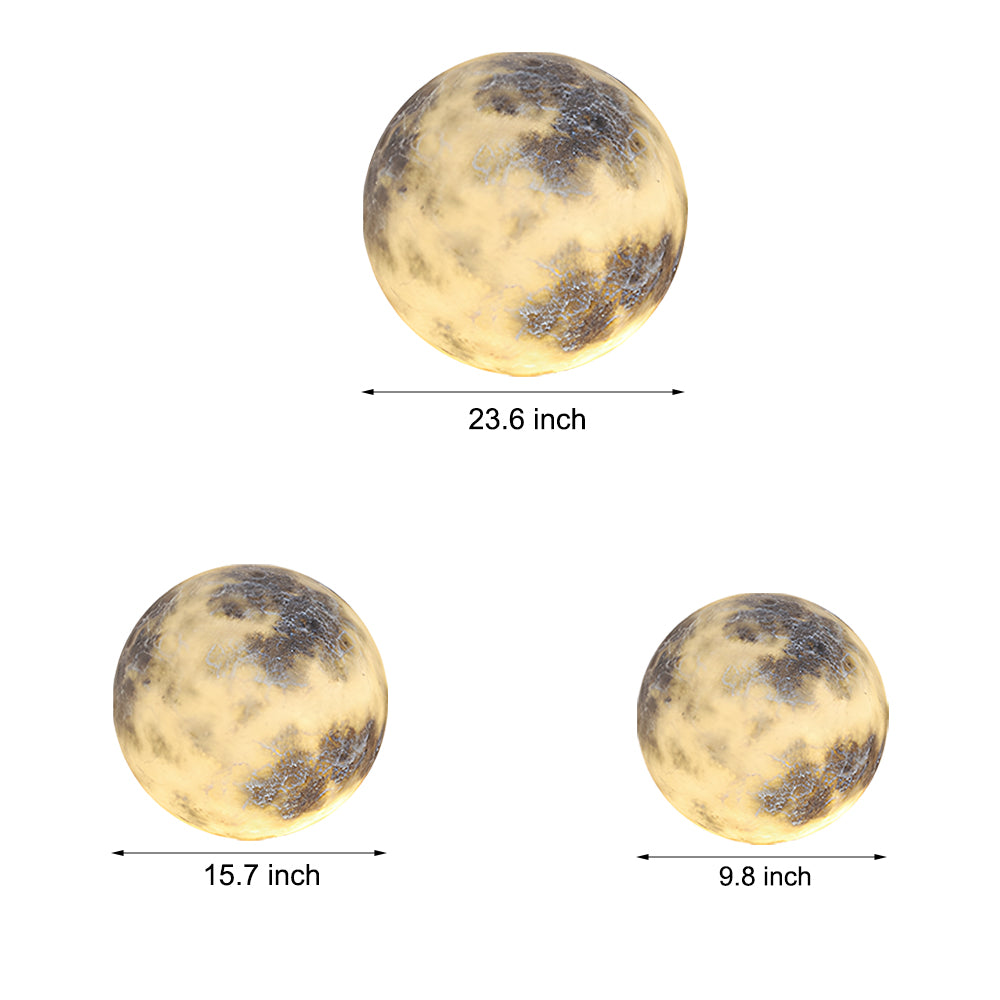 Waterproof Garden Post Light - Decorative Round Outdoor Lamp