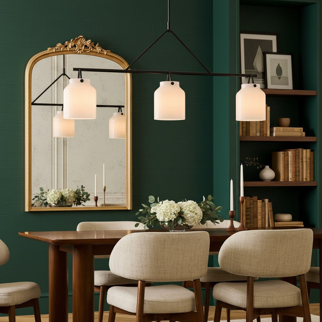 Suspension moderne en métal Hanton – Lampe suspendue pour cuisine