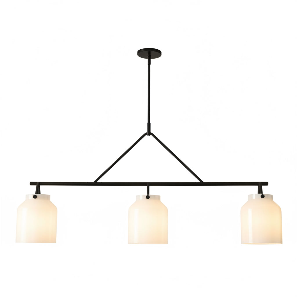 Suspension moderne en métal Hanton – Lampe suspendue pour cuisine