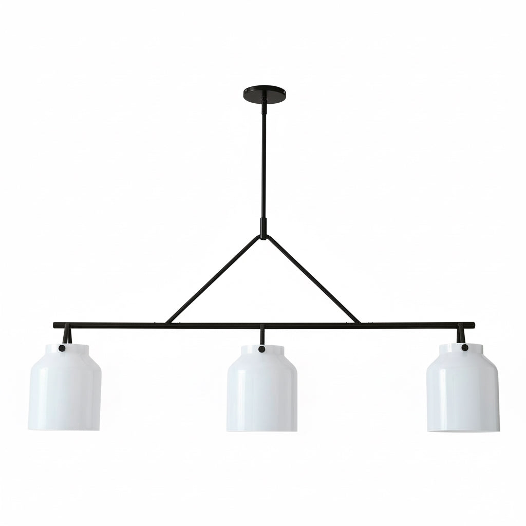 Suspension moderne en métal Hanton – Lampe suspendue pour cuisine