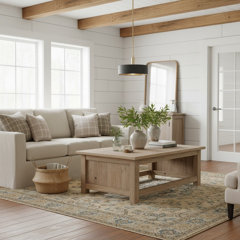 Cerova Modern Ivory Porcelain Pendant Light – Soft Organic Design for Kitchen Island