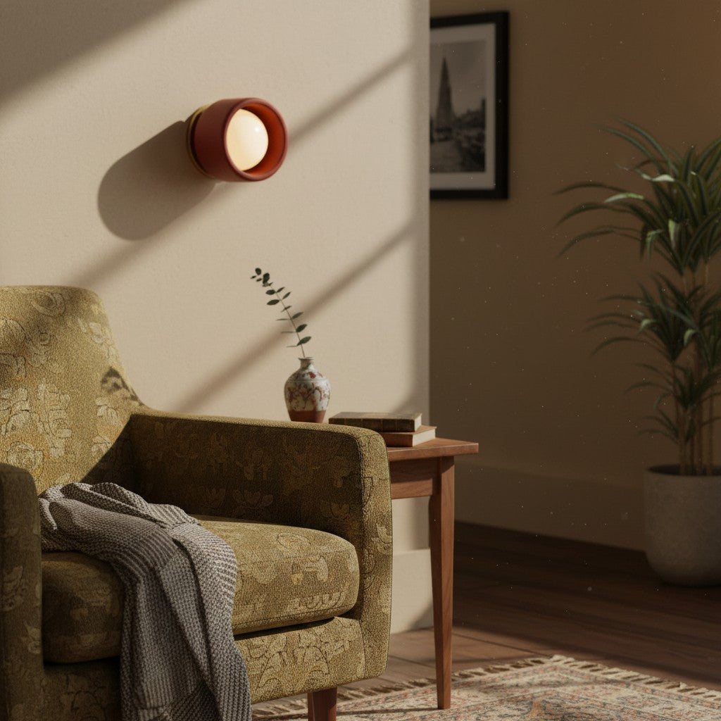 Cerova Modern Ivory Porcelain Sconce – Soft Organic Wall Light