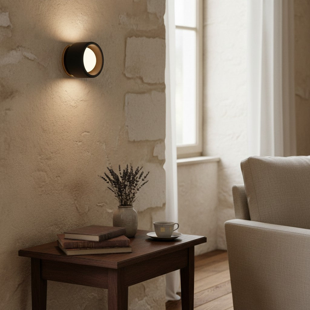 Cerova Modern Ivory Porcelain Sconce – Soft Organic Wall Light