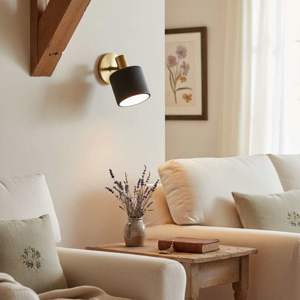 Cerova Modern Ivory Porcelain Sconce – Soft Organic Wall Light