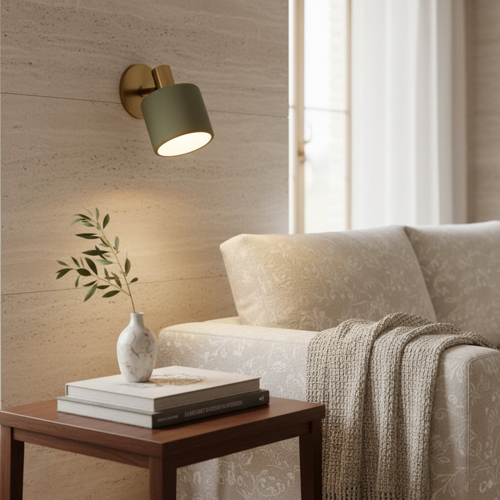 Cerova Modern Ivory Porcelain Sconce – Soft Organic Wall Light