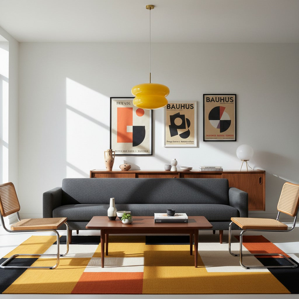 Opal Glass Pendant Lamp - Modern Hanging Lamp