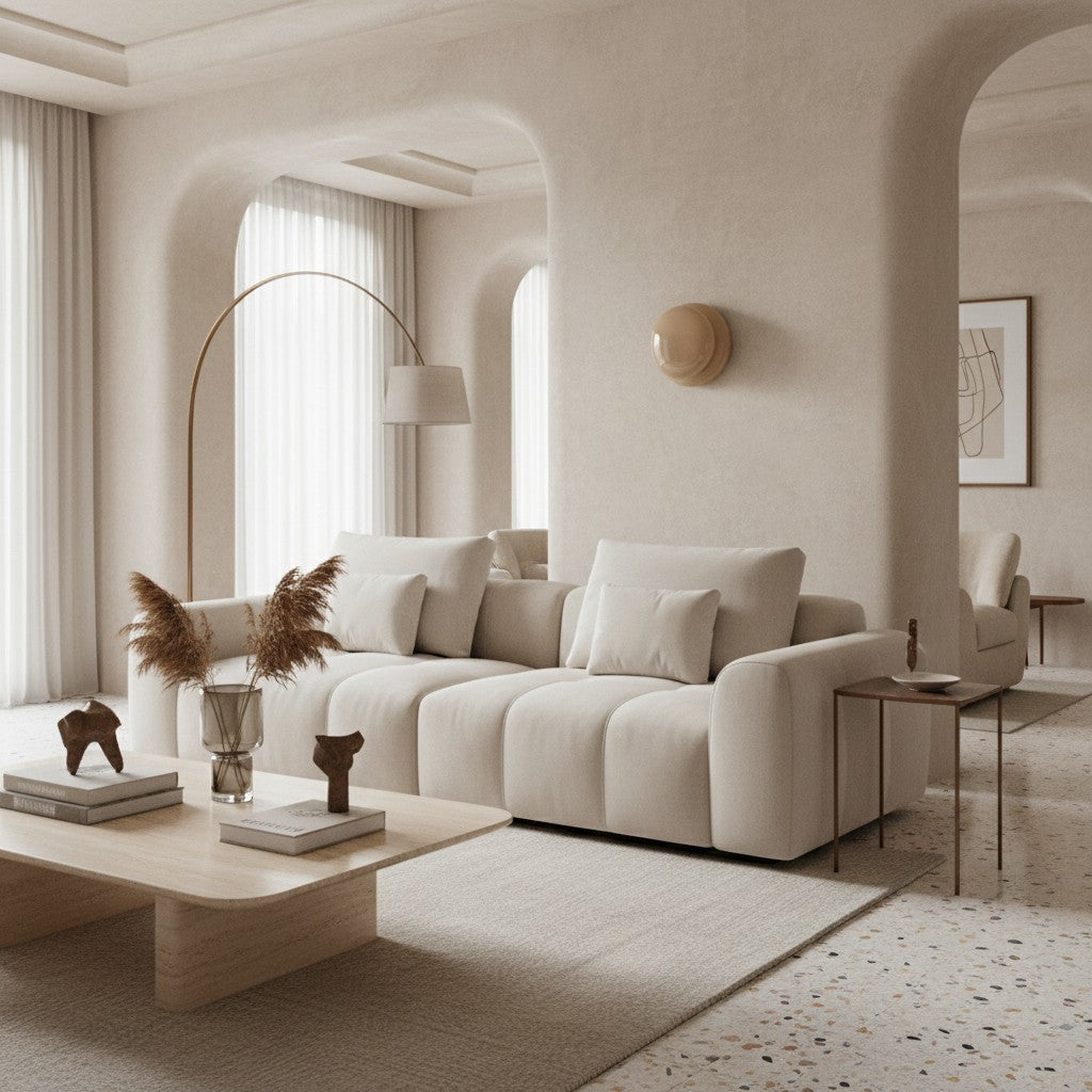 Vintage Opal Glass Wall Lamp - Classic Round Sconce for Living Room