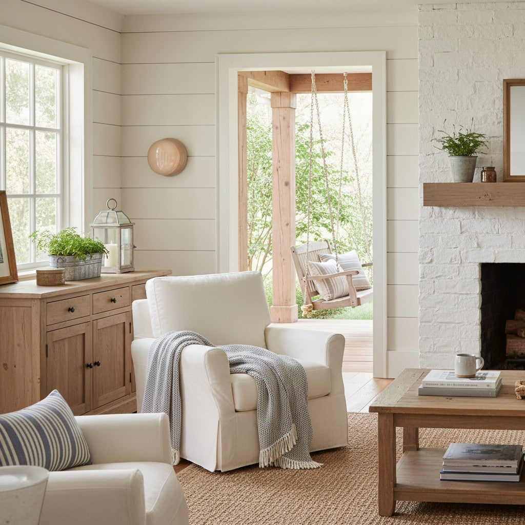 Vintage Opal Glass Wall Lamp - Classic Round Sconce for Living Room