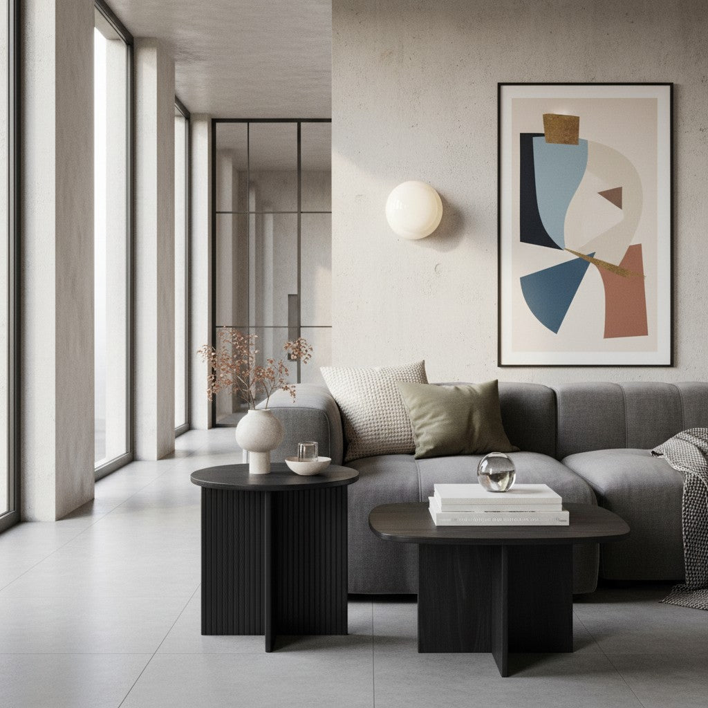 Vintage Opal Glass Wall Lamp - Classic Round Sconce for Living Room