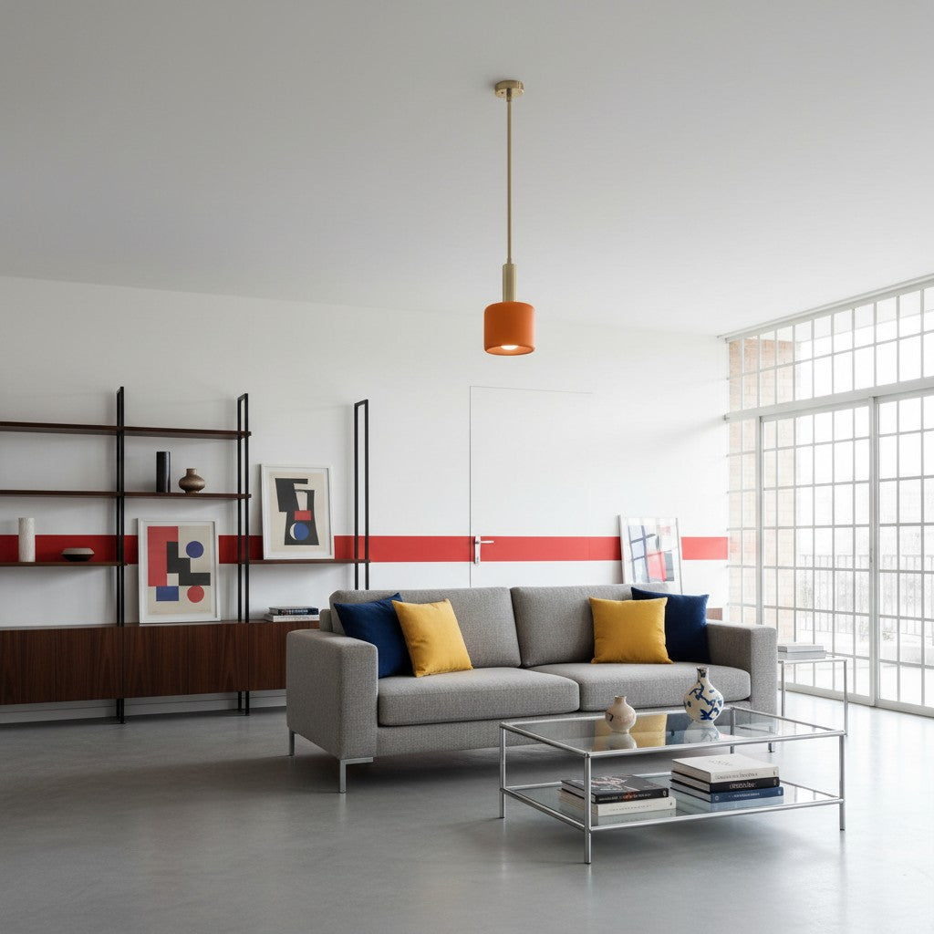 Cerova Modern Ivory Porcelain Pendant Light – Soft Organic Design for Kitchen Island