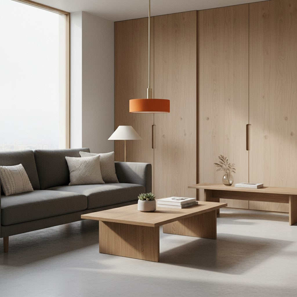 Cerova Modern Ivory Porcelain Pendant Light – Soft Organic Design for Kitchen Island