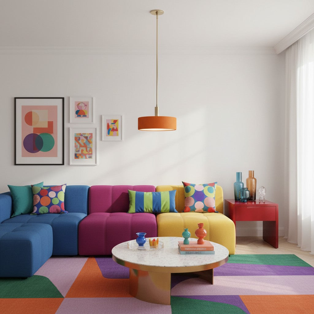 Cerova Modern Ivory Porcelain Pendant Light – Soft Organic Design for Kitchen Island