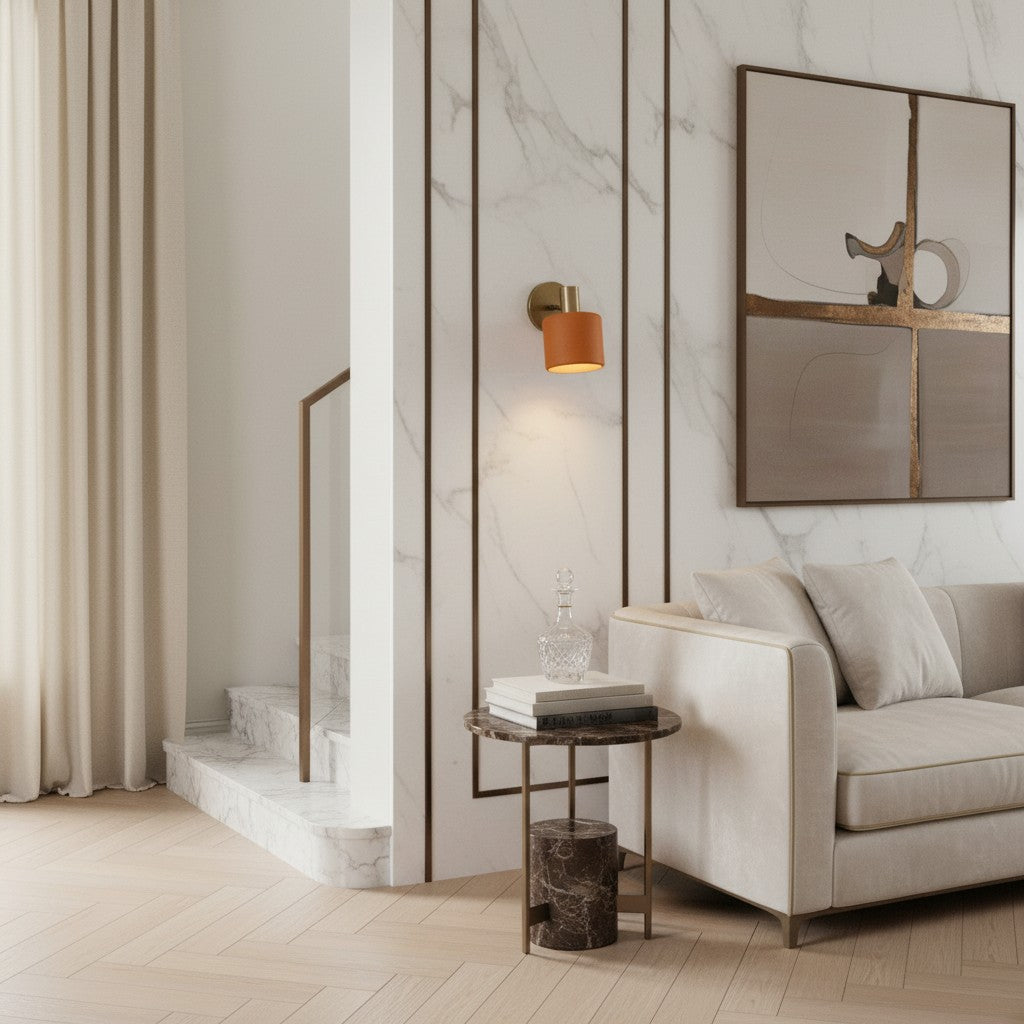 Cerova Modern Ivory Porcelain Sconce – Soft Organic Wall Light