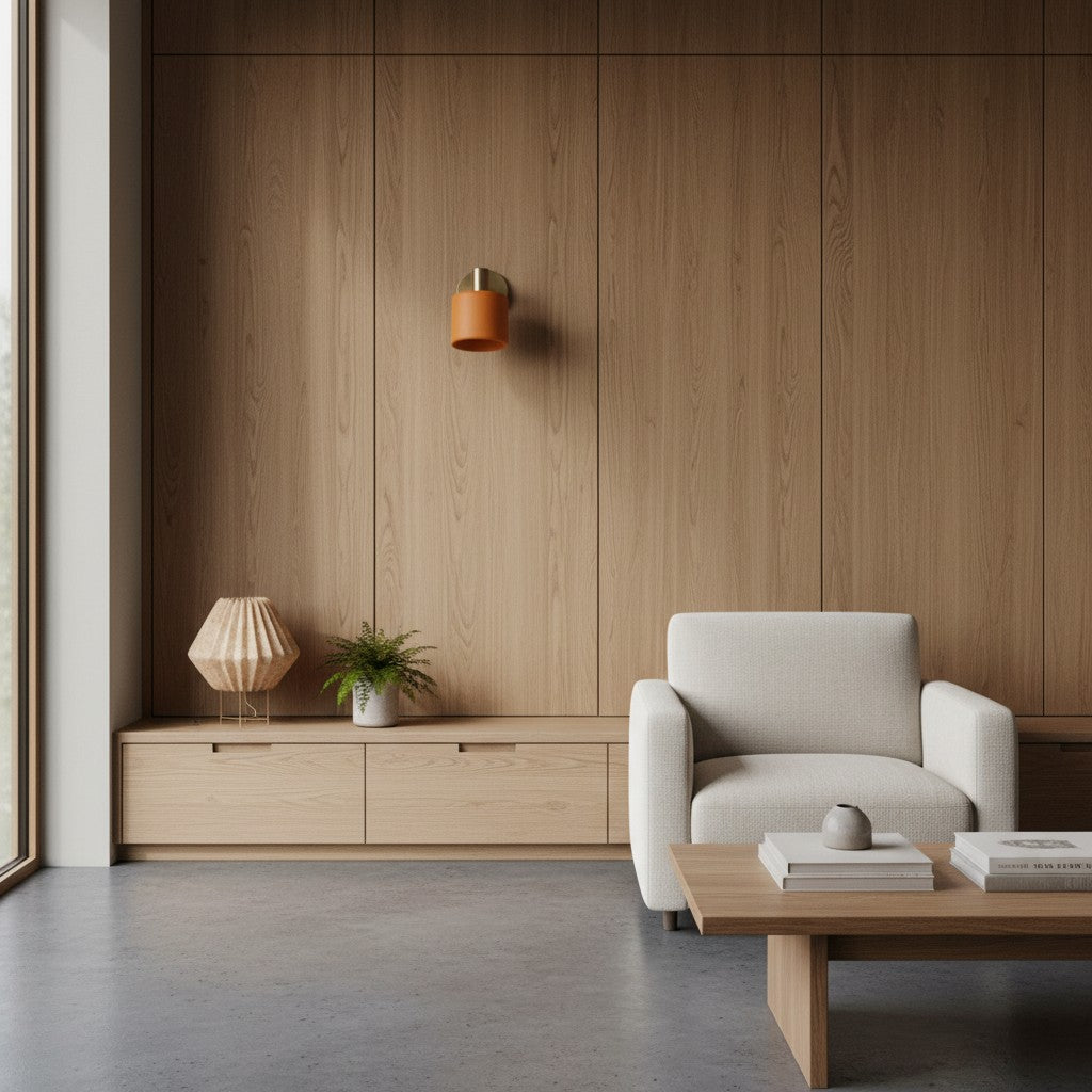 Cerova Modern Ivory Porcelain Sconce – Soft Organic Wall Light