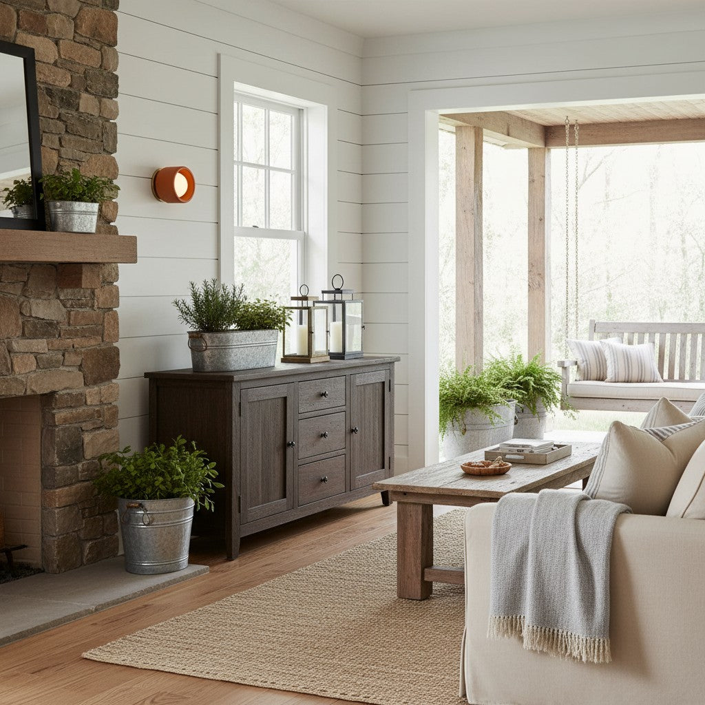 Cerova Modern Ivory Porcelain Sconce – Soft Organic Wall Light