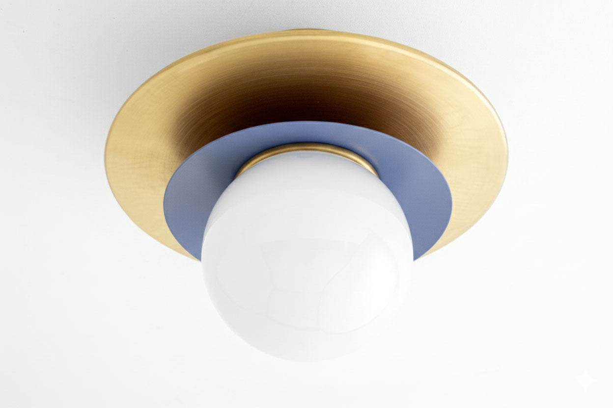 Artivo Layered Modern Brass Ceiling Light - Stylish Home Decor