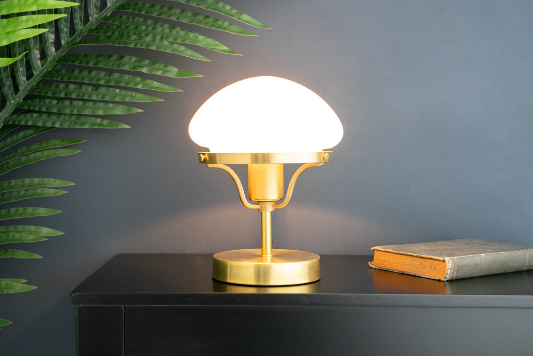 Ornato Luxe Modern Brass or Black Wall Light - Convertible Ceiling Sconce Fixture