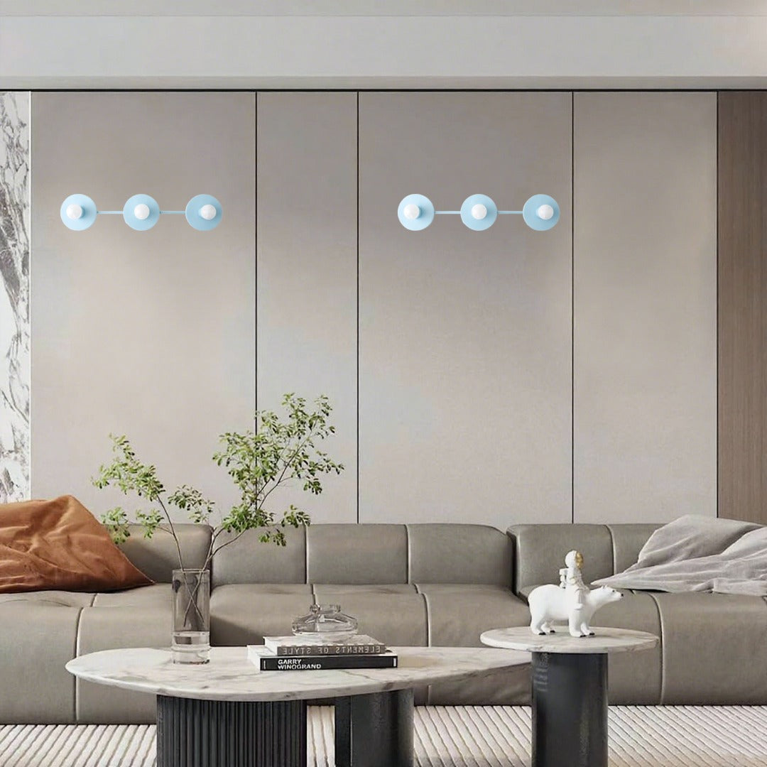 Spherical Vanity - Bathroom Lighting - 3 Light Vanity - Light Fixture - Modern Lighting - Model No. 5708